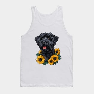 Black Russian Terrier Tank Top